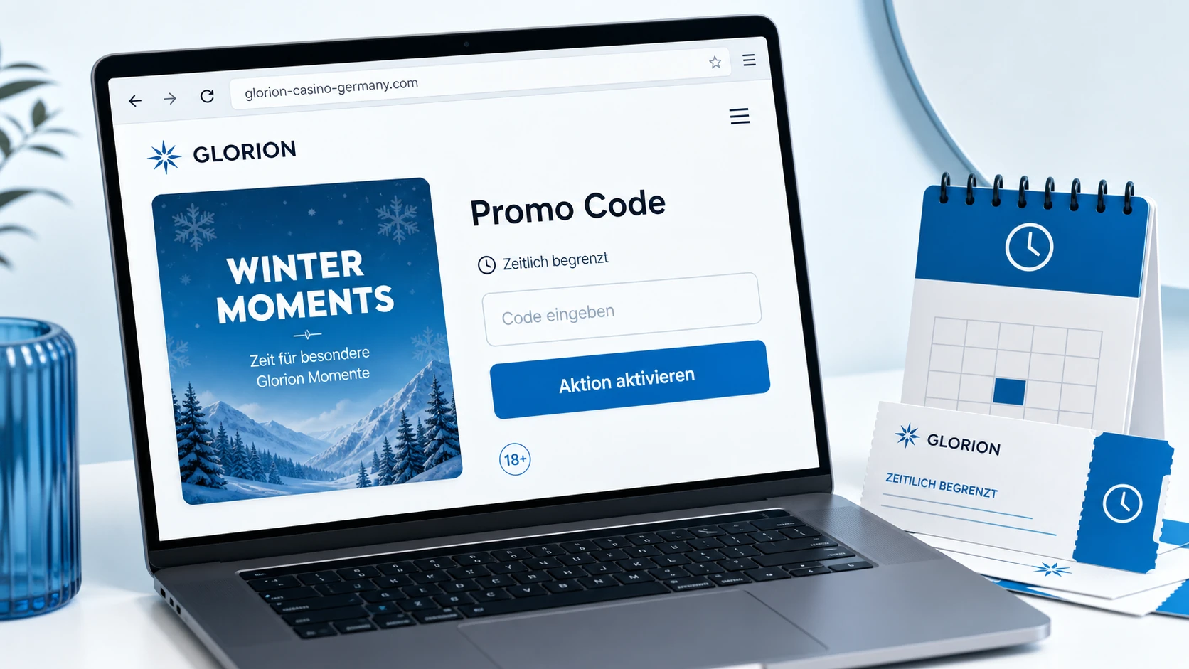 Glorion Casino Promo Code für besondere Aktionen