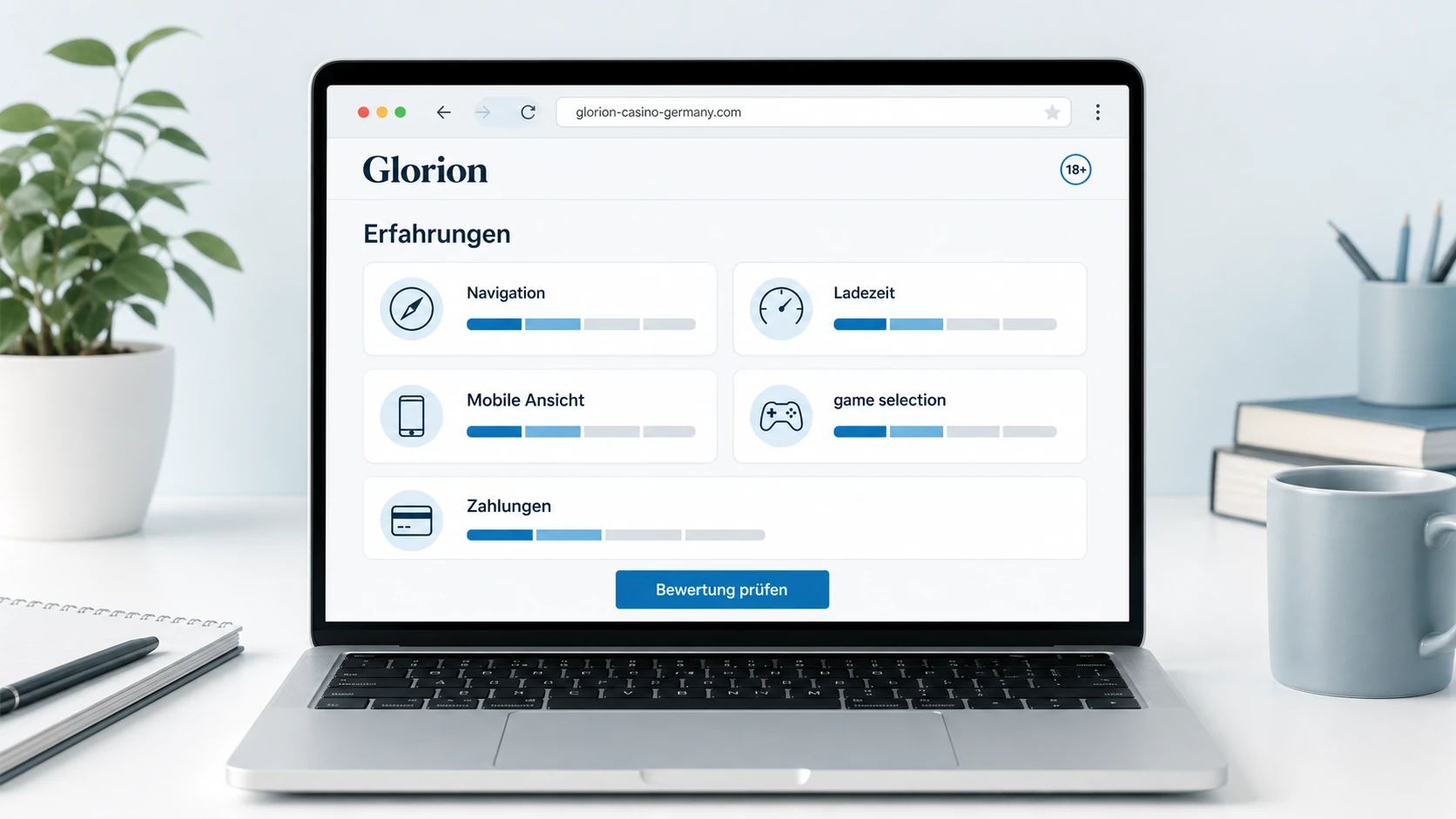 Glorion Casino Erfahrungen