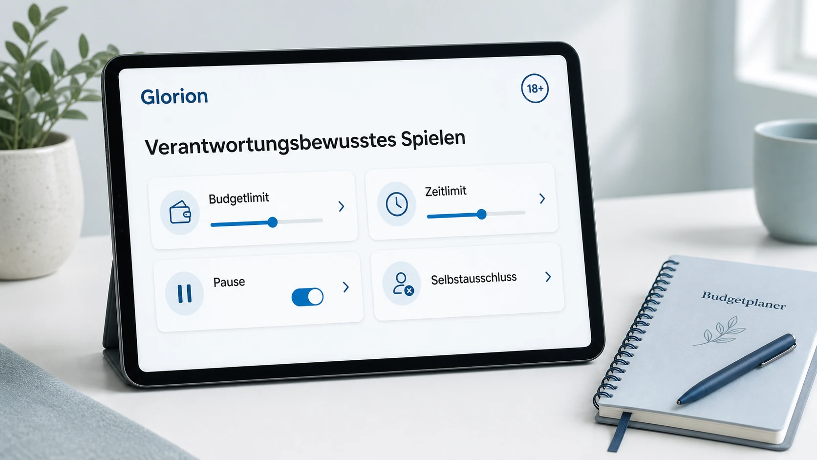 Verantwortungsbewusstes Spielen